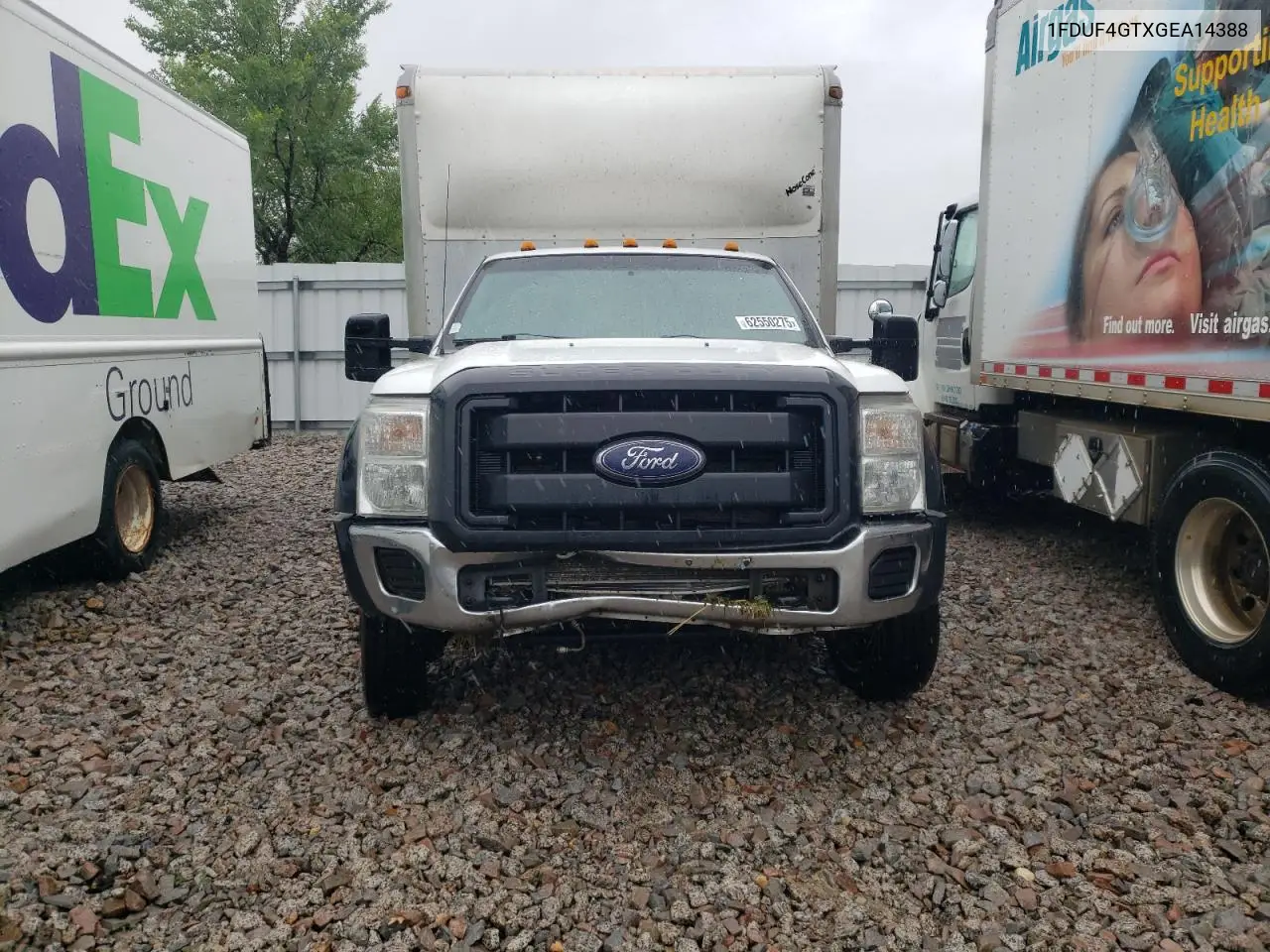 2016 Ford F450 Super Duty VIN: 1FDUF4GTXGEA14388 Lot: 62550275