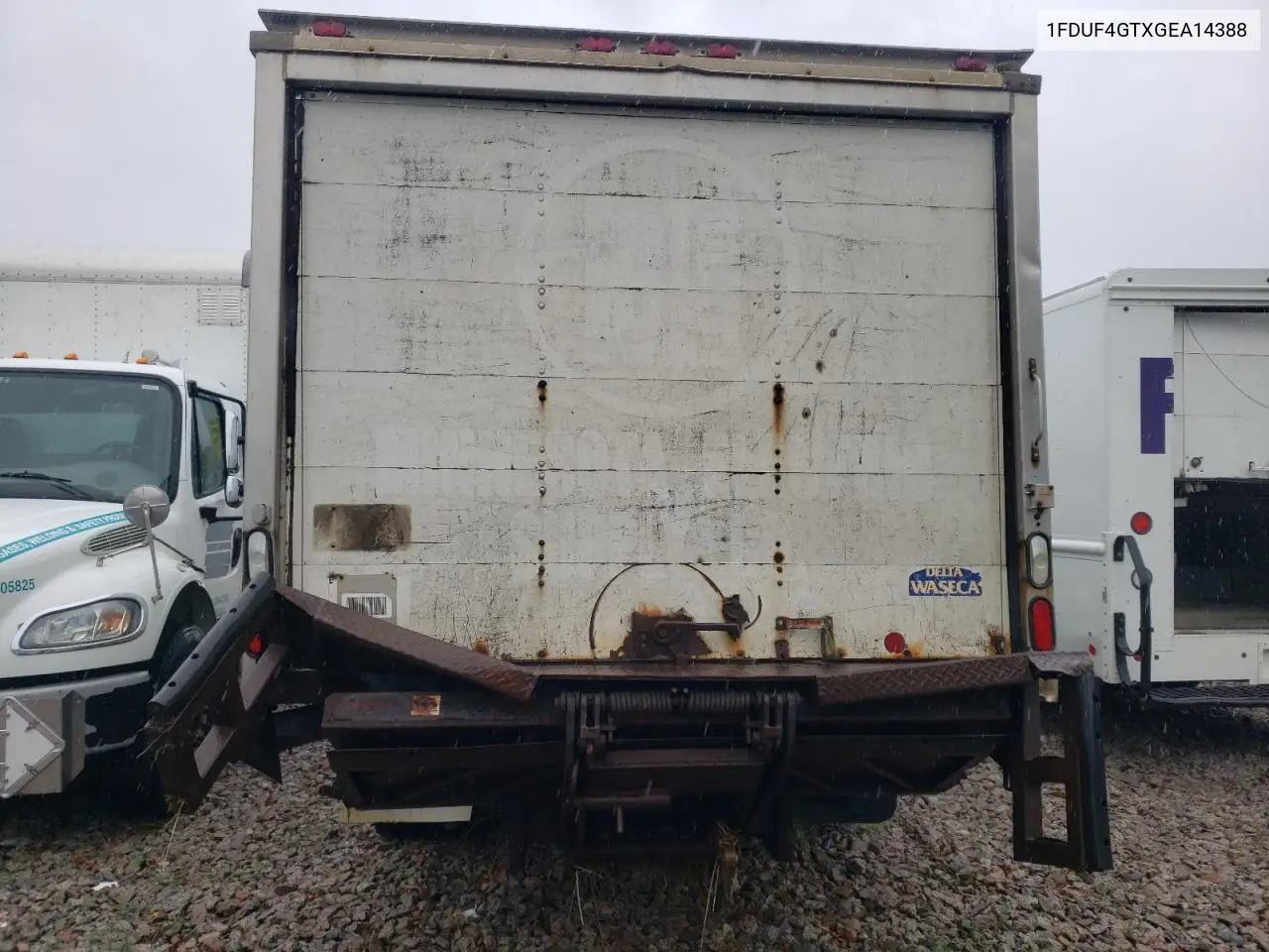 2016 Ford F450 Super Duty VIN: 1FDUF4GTXGEA14388 Lot: 62550275