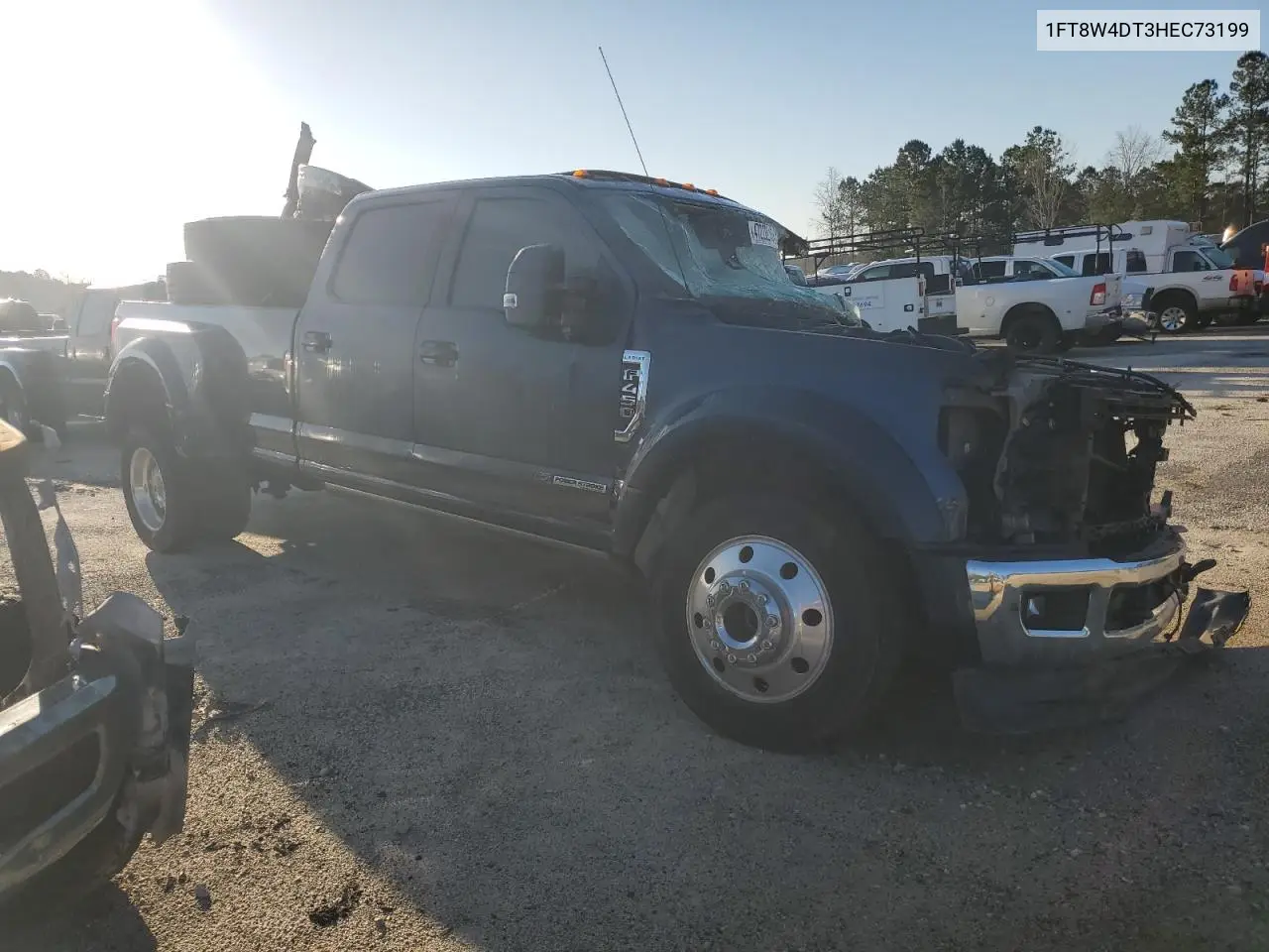 2017 Ford F450 Super Duty VIN: 1FT8W4DT3HEC73199 Lot: 47220215