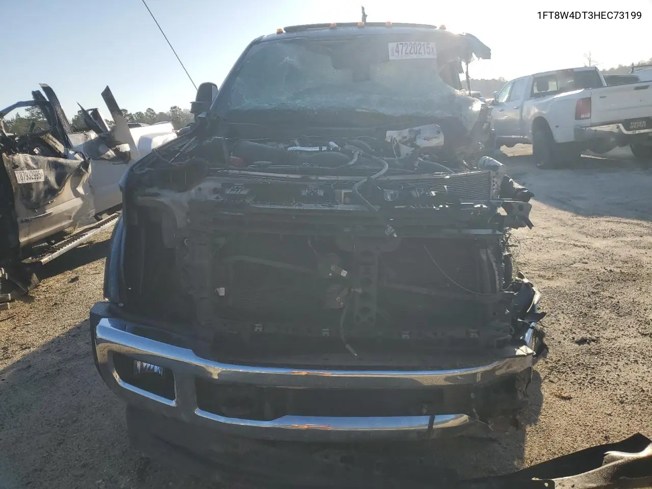 2017 Ford F450 Super Duty VIN: 1FT8W4DT3HEC73199 Lot: 47220215