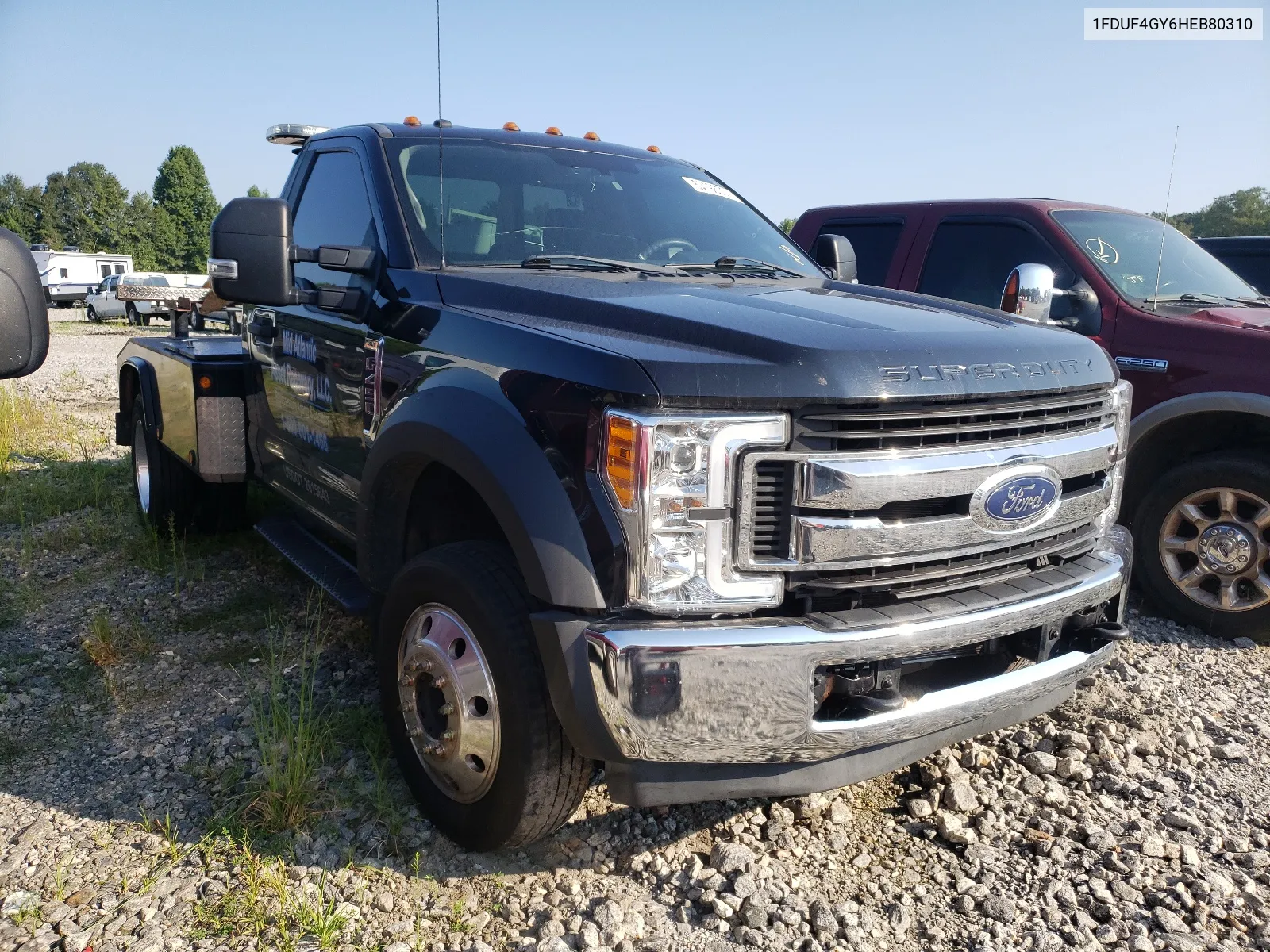 2017 Ford F450 Super Duty VIN: 1FDUF4GY6HEB80310 Lot: 53195001