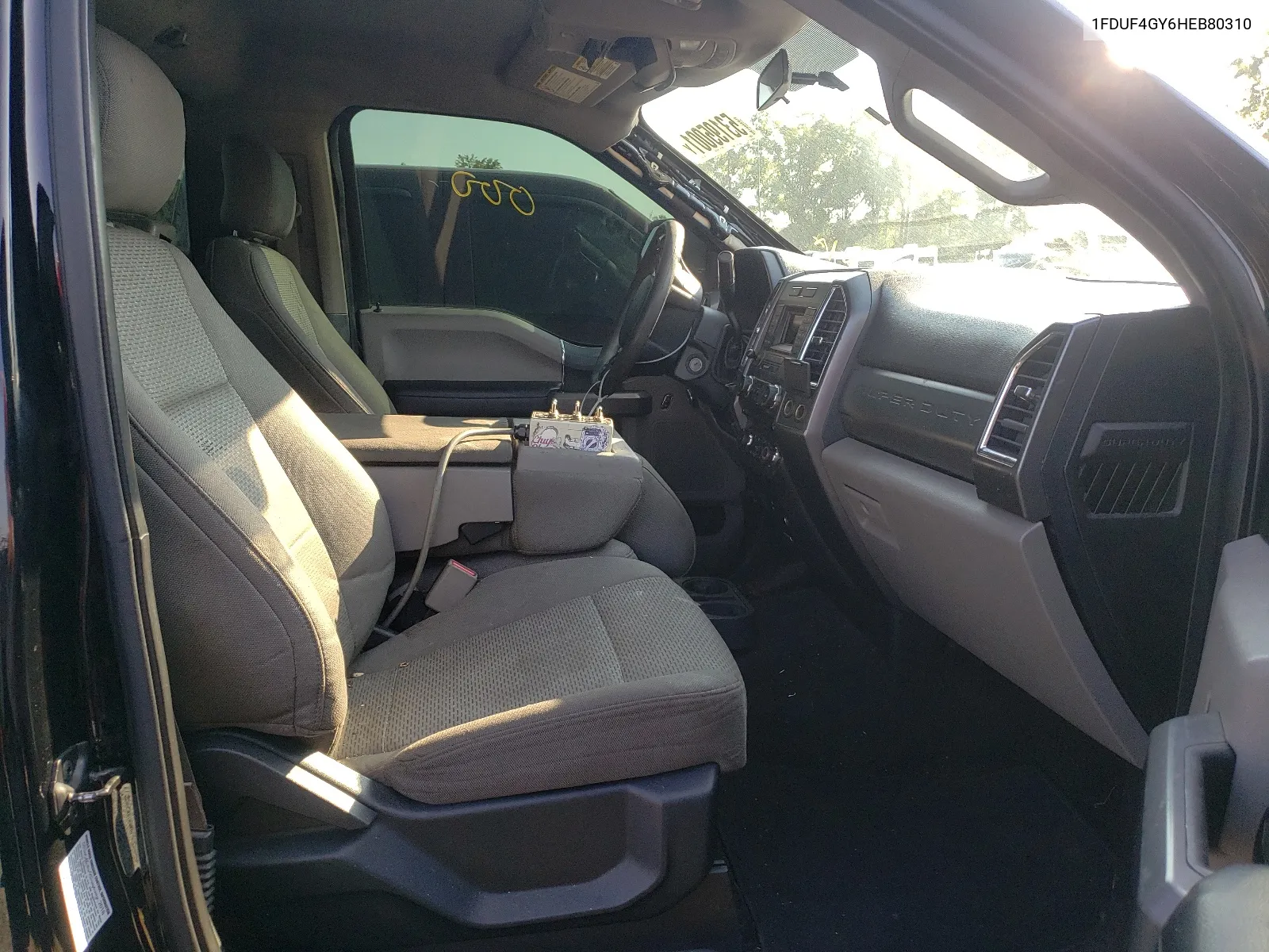 2017 Ford F450 Super Duty VIN: 1FDUF4GY6HEB80310 Lot: 53195001