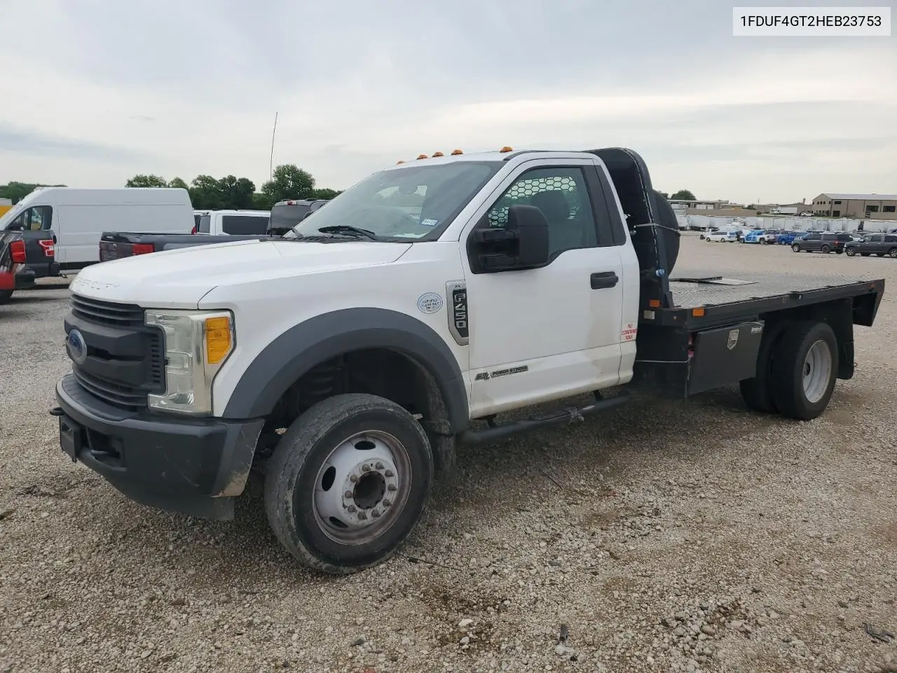 2017 Ford F450 Super Duty VIN: 1FDUF4GT2HEB23753 Lot: 53841305