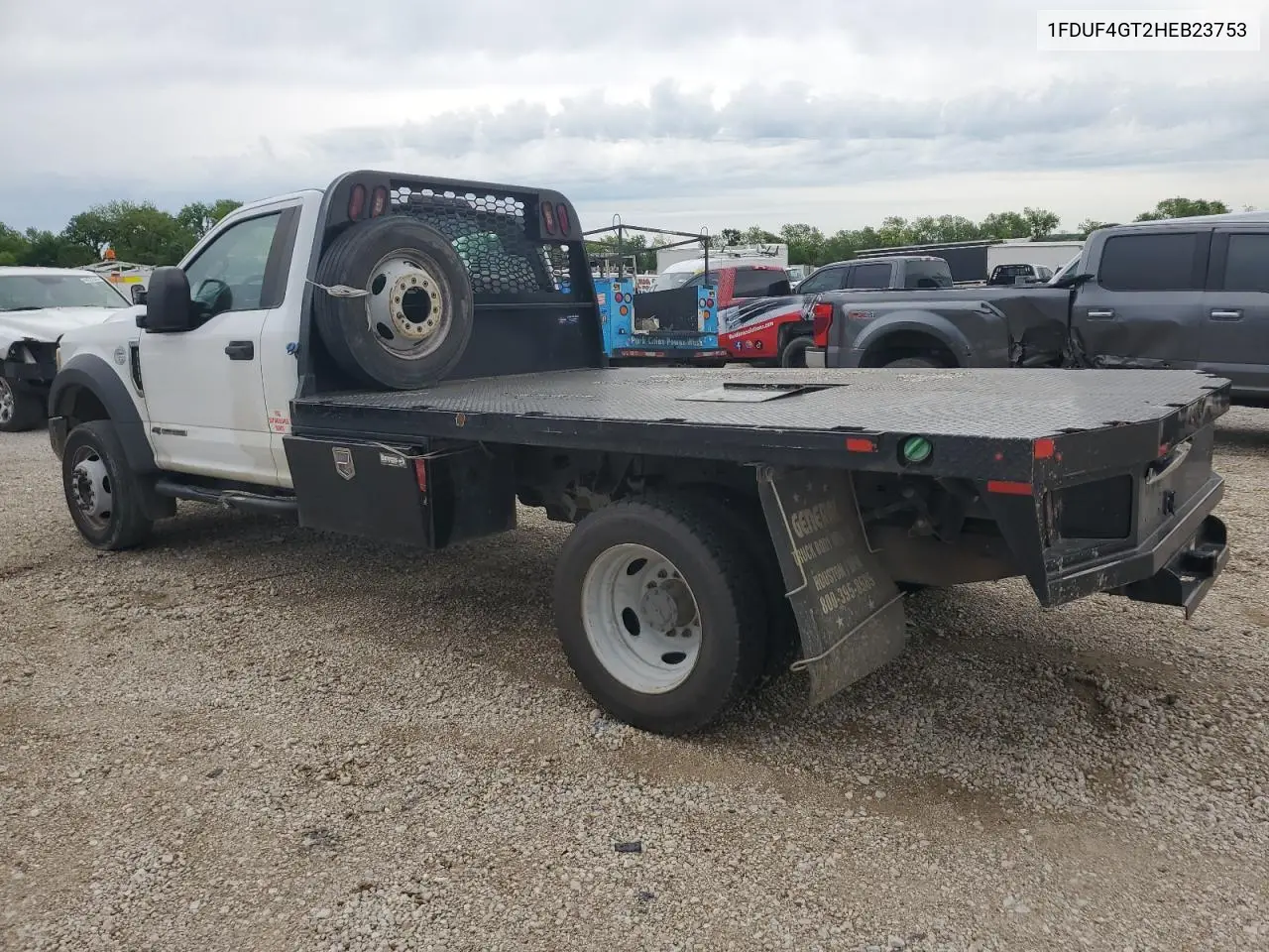 2017 Ford F450 Super Duty VIN: 1FDUF4GT2HEB23753 Lot: 53841305