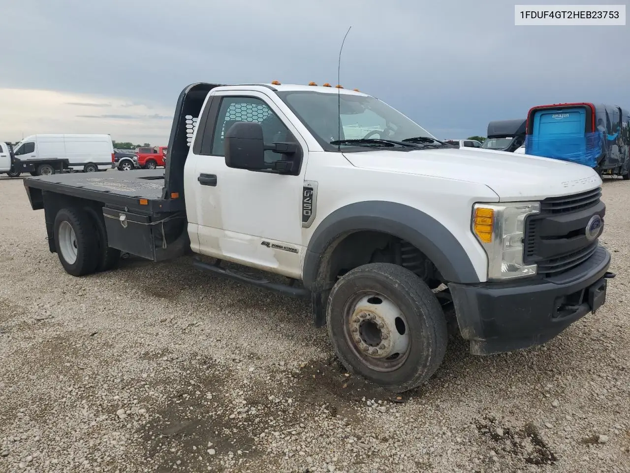 2017 Ford F450 Super Duty VIN: 1FDUF4GT2HEB23753 Lot: 53841305