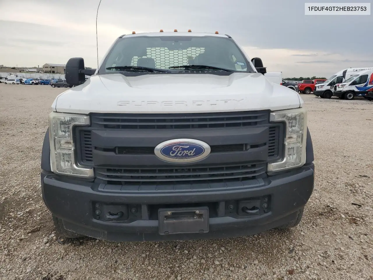 2017 Ford F450 Super Duty VIN: 1FDUF4GT2HEB23753 Lot: 53841305