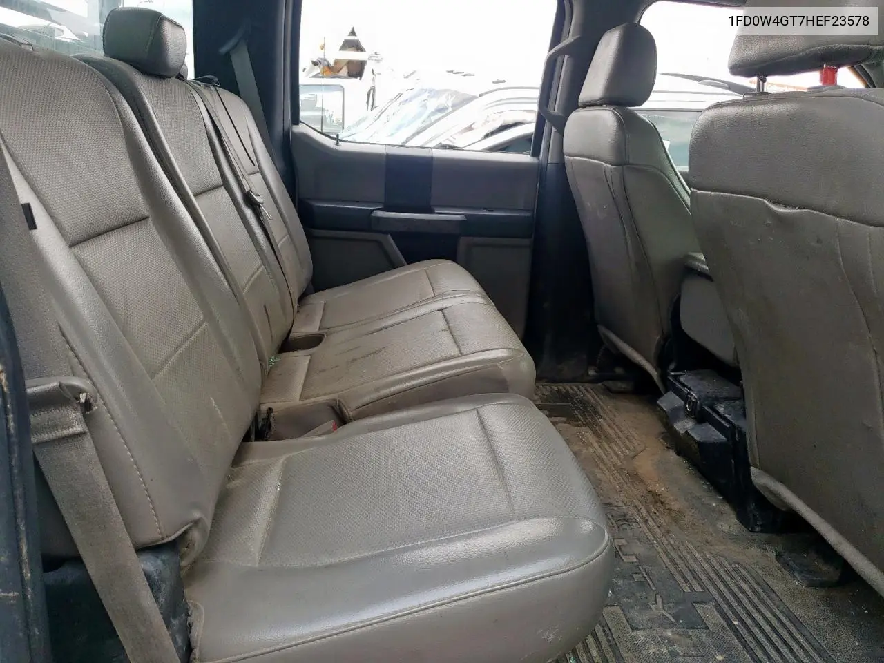 2017 Ford F450 Super Duty VIN: 1FD0W4GT7HEF23578 Lot: 58343105