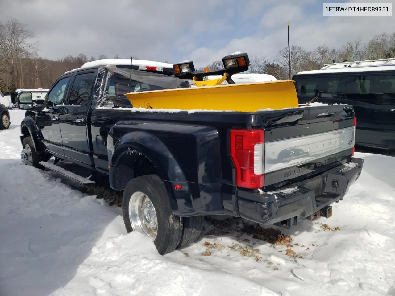 2017 Ford F450 Super Duty VIN: 1FT8W4DT4HED89351 Lot: 87121144