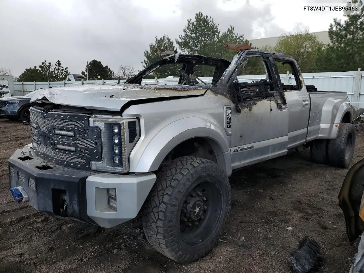2018 Ford F450 Super Duty VIN: 1FT8W4DT1JEB95463 Lot: 48414235