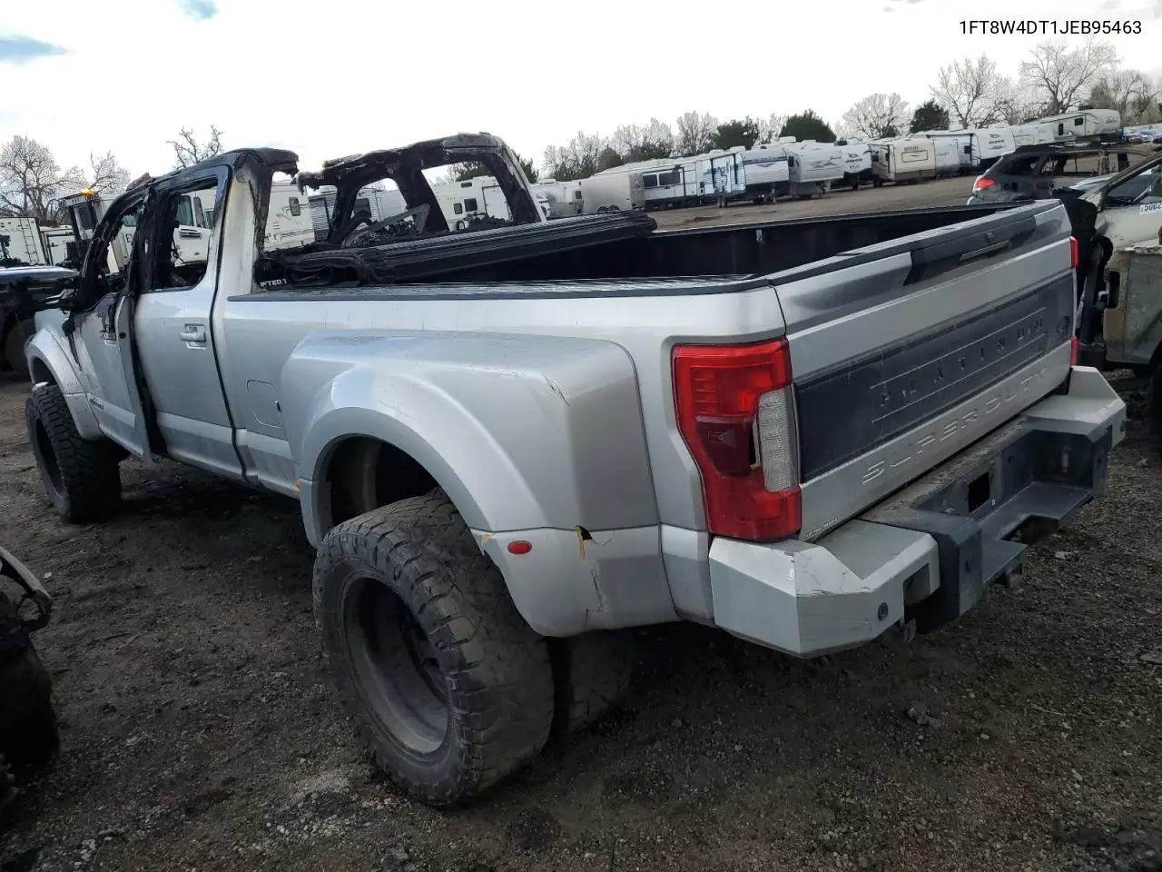 2018 Ford F450 Super Duty VIN: 1FT8W4DT1JEB95463 Lot: 48414235