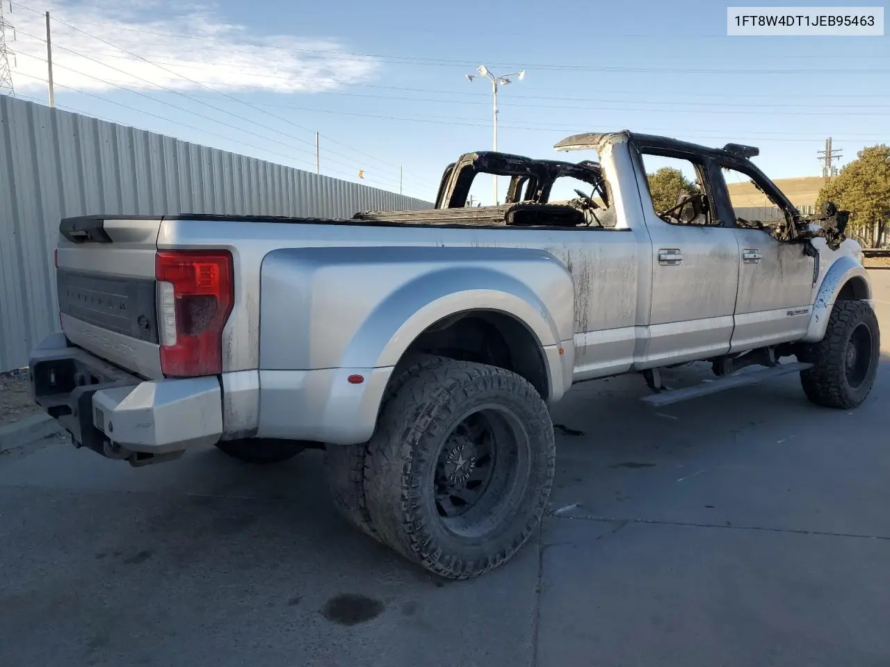 2018 Ford F450 Super Duty VIN: 1FT8W4DT1JEB95463 Lot: 48414235