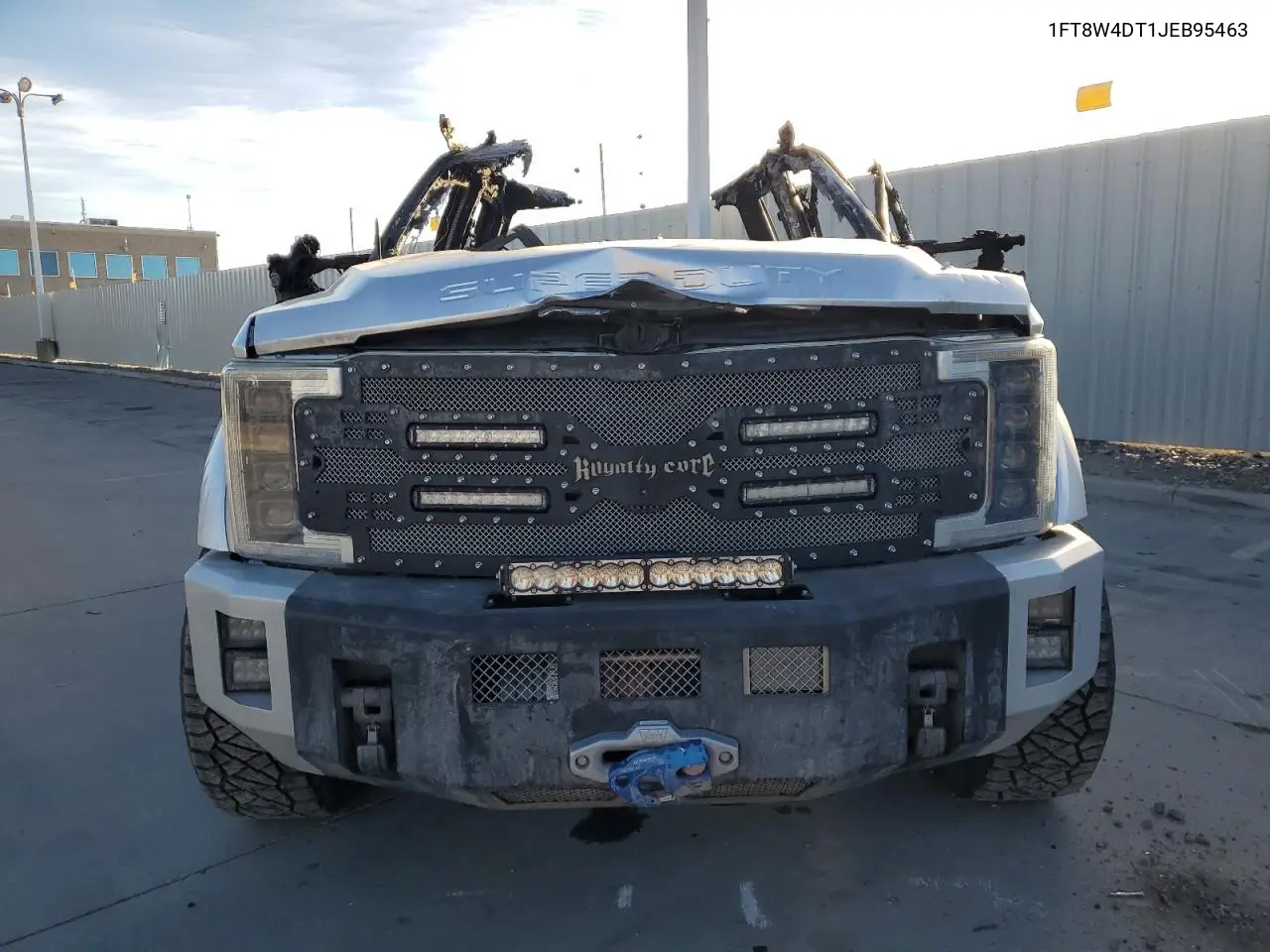 2018 Ford F450 Super Duty VIN: 1FT8W4DT1JEB95463 Lot: 48414235