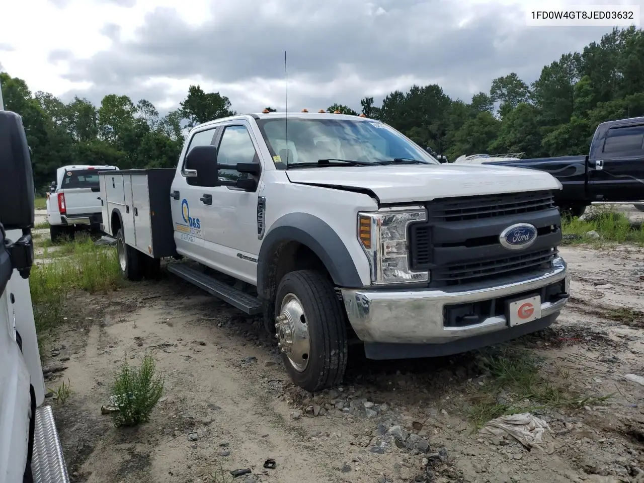 2018 Ford F450 Super Duty VIN: 1FD0W4GT8JED03632 Lot: 62152685