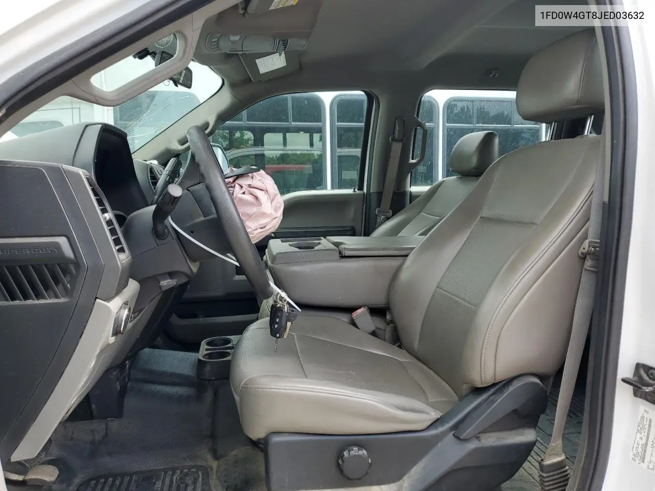 2018 Ford F450 Super Duty VIN: 1FD0W4GT8JED03632 Lot: 62152685
