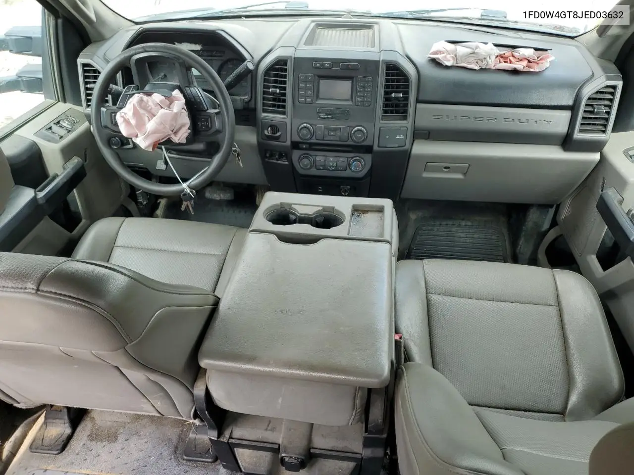 2018 Ford F450 Super Duty VIN: 1FD0W4GT8JED03632 Lot: 62152685