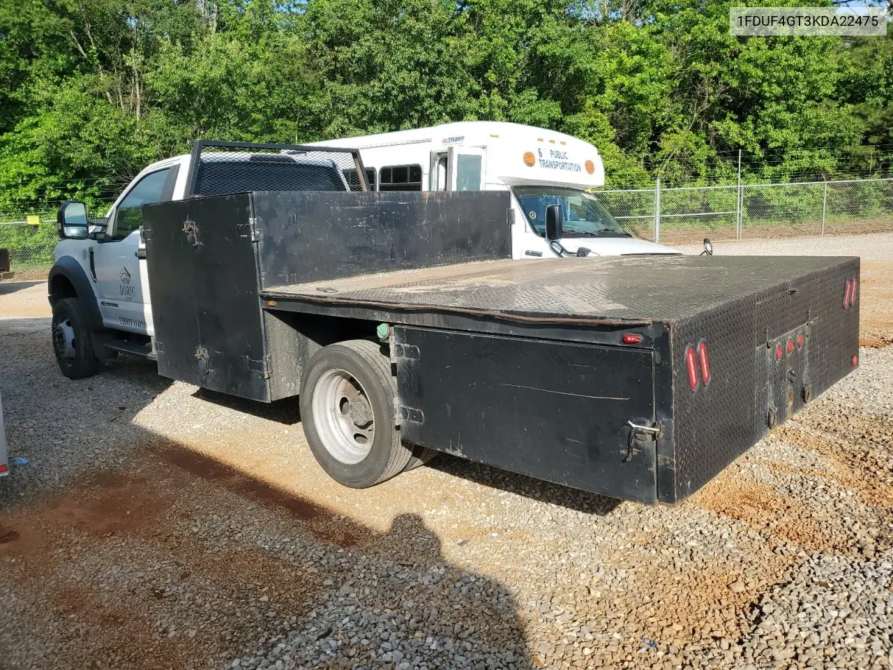 2019 Ford F450 Super Duty VIN: 1FDUF4GT3KDA22475 Lot: 55667995