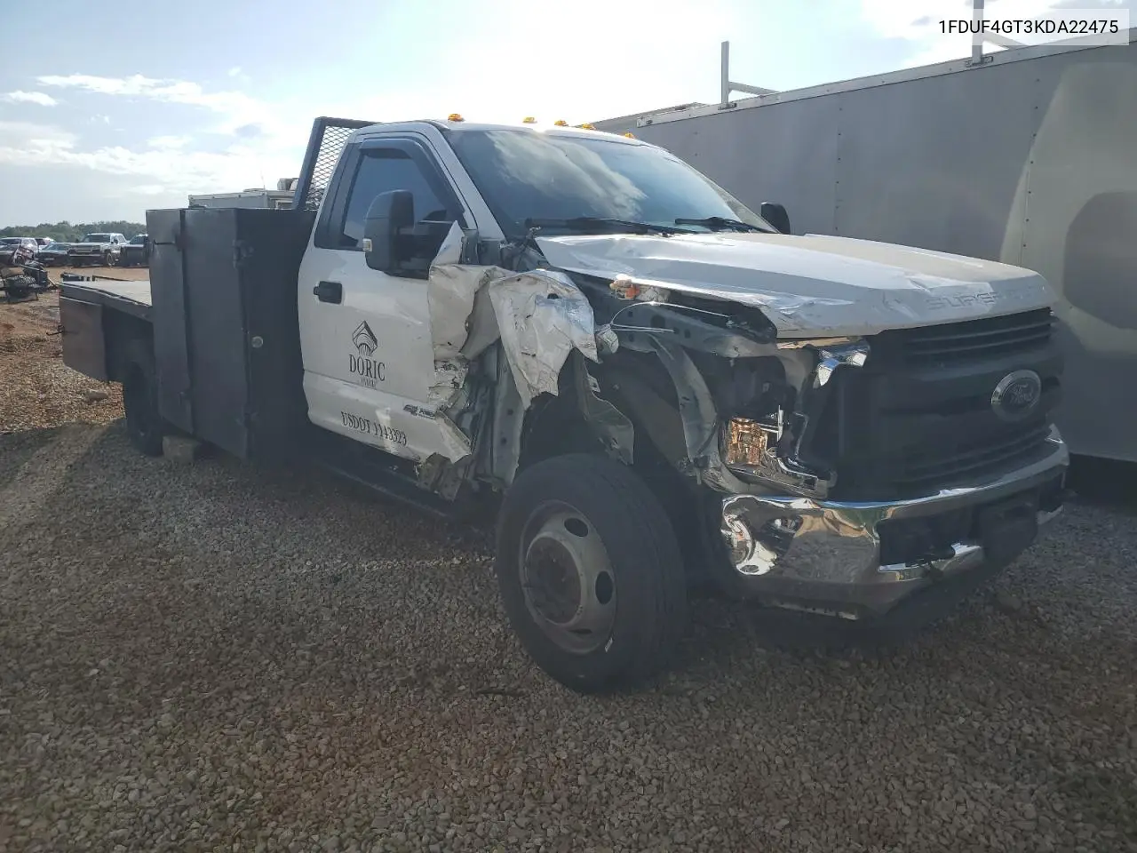 2019 Ford F450 Super Duty VIN: 1FDUF4GT3KDA22475 Lot: 55667995