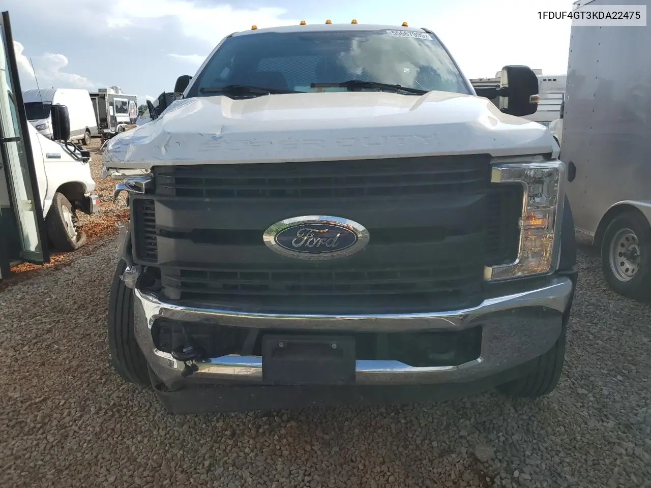 2019 Ford F450 Super Duty VIN: 1FDUF4GT3KDA22475 Lot: 55667995