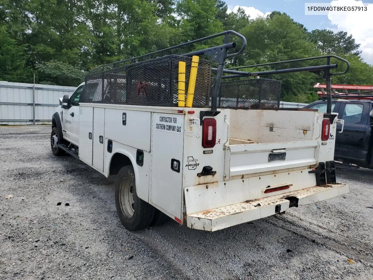 2019 Ford F450 Super Duty VIN: 1FD0W4GT8KEG57913 Lot: 60780215
