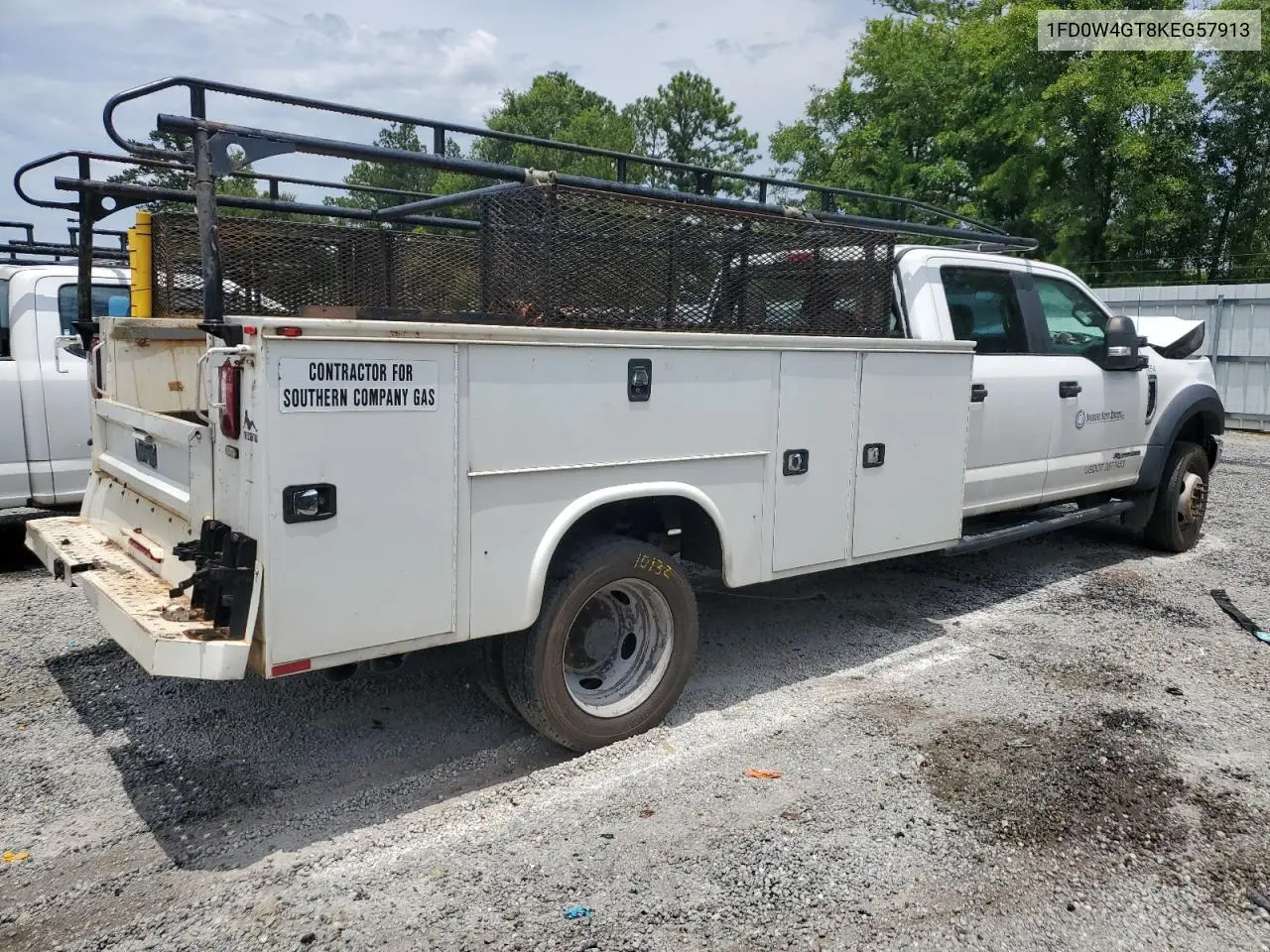 2019 Ford F450 Super Duty VIN: 1FD0W4GT8KEG57913 Lot: 60780215