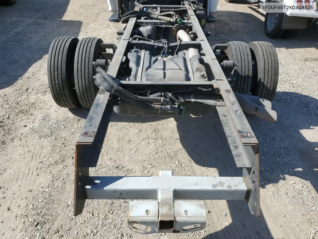 2019 Ford F450 Super Duty VIN: 1FDUF4GT2KDA04825 Lot: 61606755