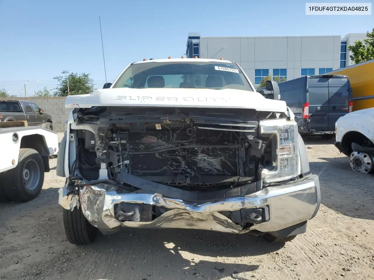 2019 Ford F450 Super Duty VIN: 1FDUF4GT2KDA04825 Lot: 61606755