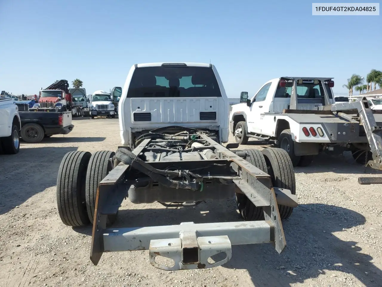2019 Ford F450 Super Duty VIN: 1FDUF4GT2KDA04825 Lot: 61606755