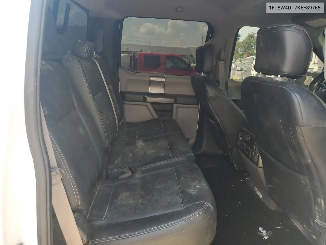 2019 Ford F450 Super Duty VIN: 1FT8W4DT7KEF39766 Lot: 61757885