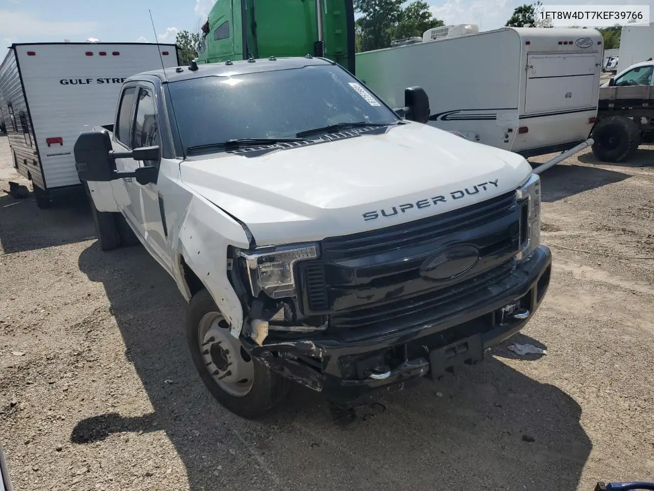2019 Ford F450 Super Duty VIN: 1FT8W4DT7KEF39766 Lot: 61757885