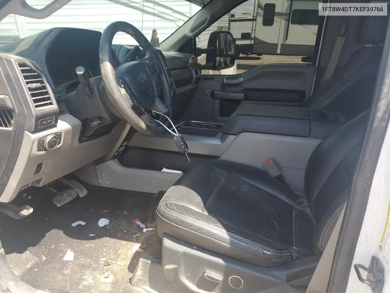 2019 Ford F450 Super Duty VIN: 1FT8W4DT7KEF39766 Lot: 61757885