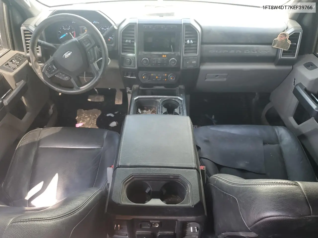 2019 Ford F450 Super Duty VIN: 1FT8W4DT7KEF39766 Lot: 61757885