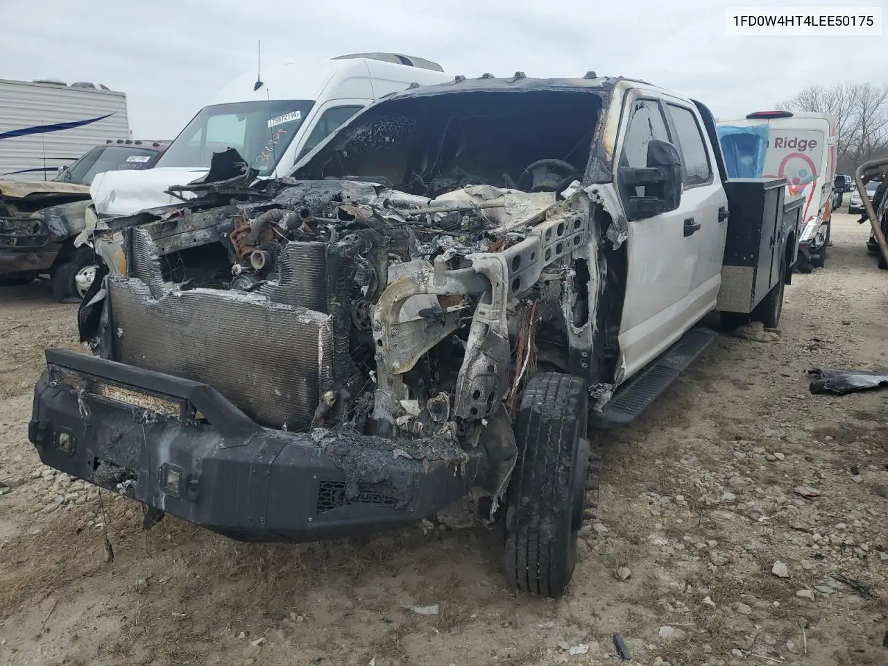 2020 Ford F450 Super Duty VIN: 1FD0W4HT4LEE50175 Lot: 48884365