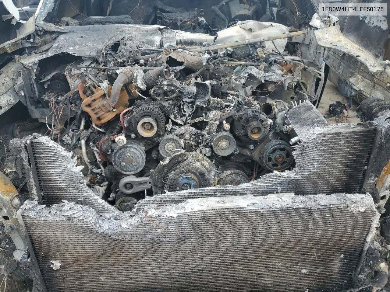 2020 Ford F450 Super Duty VIN: 1FD0W4HT4LEE50175 Lot: 48884365