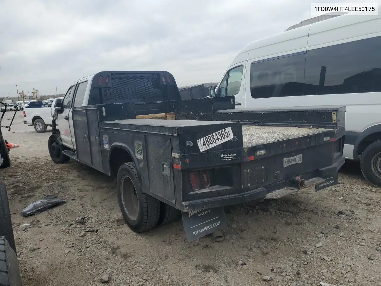 2020 Ford F450 Super Duty VIN: 1FD0W4HT4LEE50175 Lot: 48884365