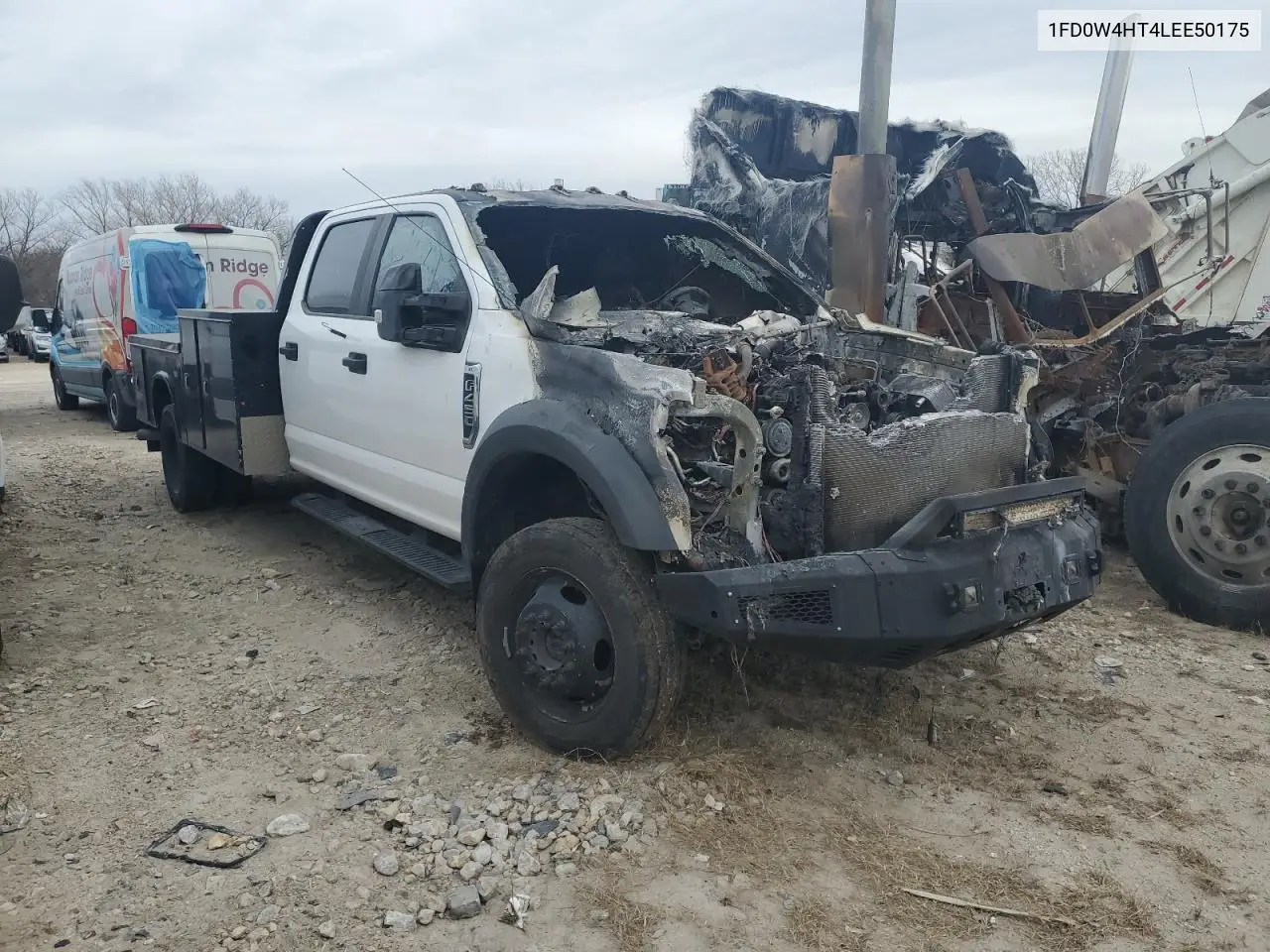 2020 Ford F450 Super Duty VIN: 1FD0W4HT4LEE50175 Lot: 48884365