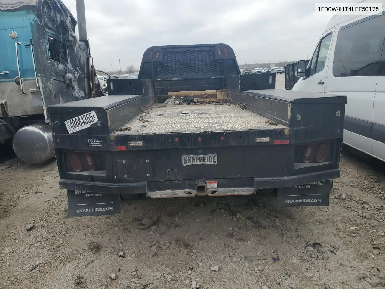2020 Ford F450 Super Duty VIN: 1FD0W4HT4LEE50175 Lot: 48884365