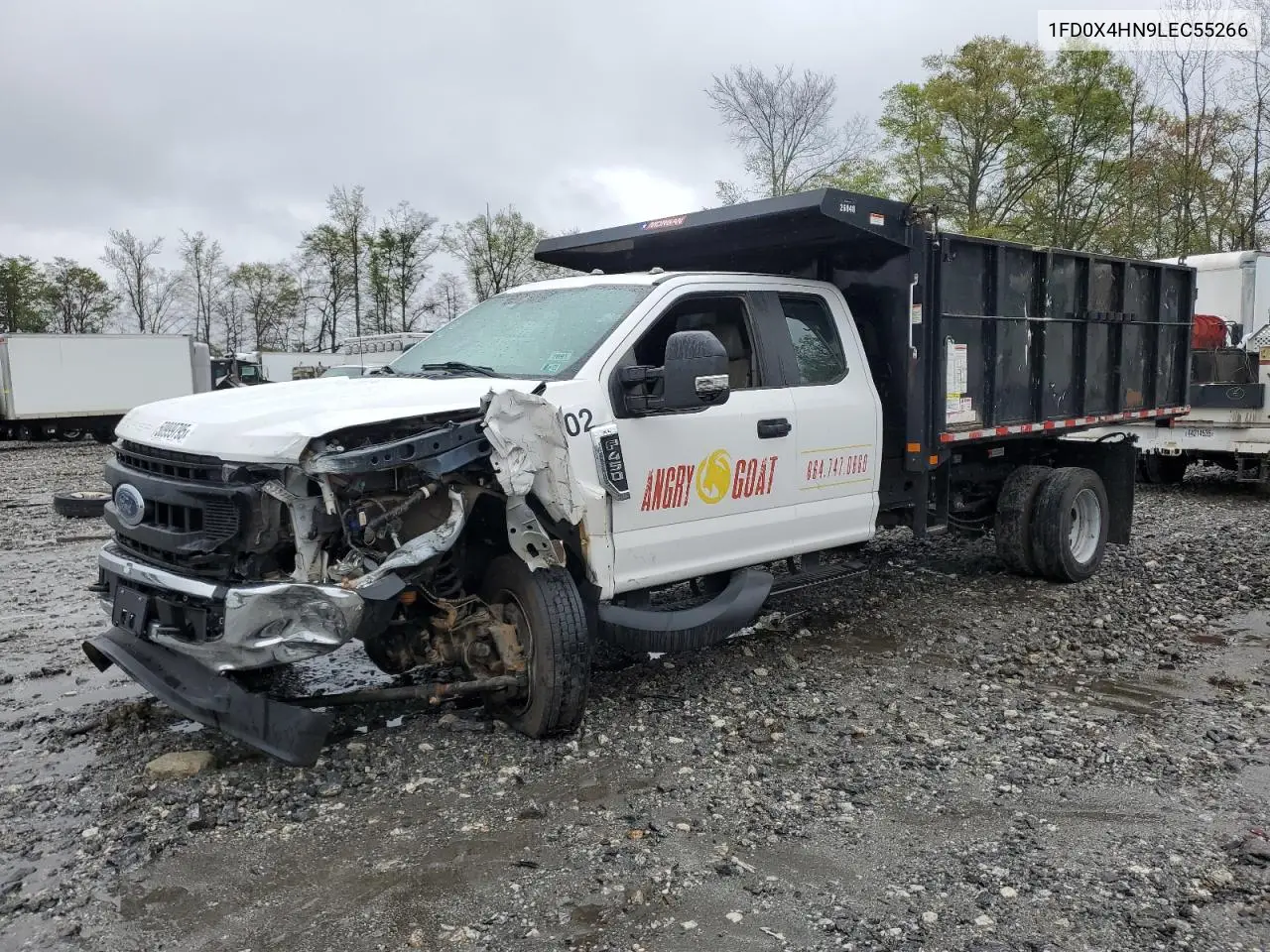 2020 Ford F450 Super Duty VIN: 1FD0X4HN9LEC55266 Lot: 50999795