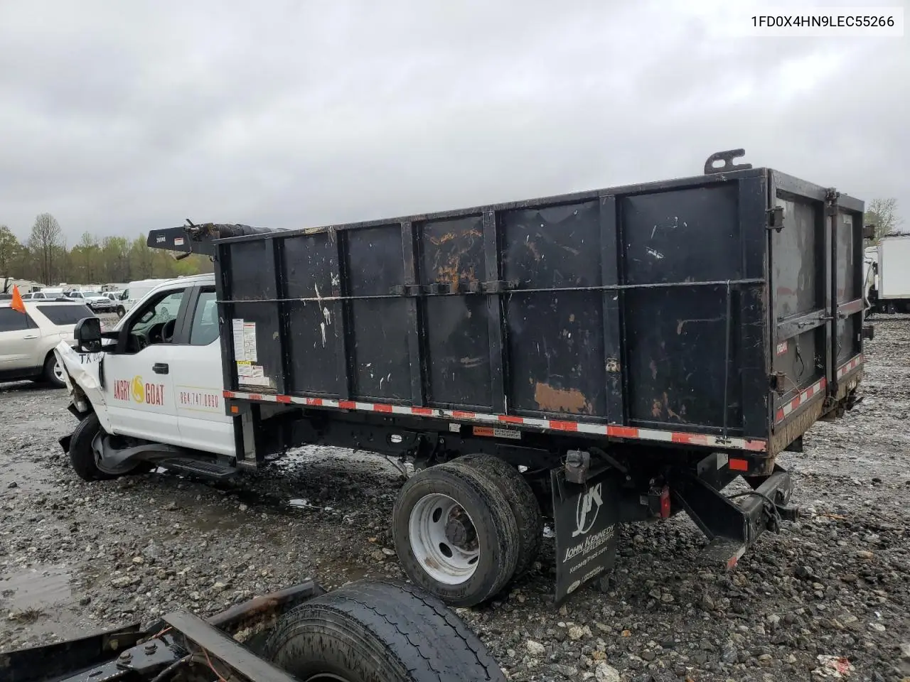 2020 Ford F450 Super Duty VIN: 1FD0X4HN9LEC55266 Lot: 50999795