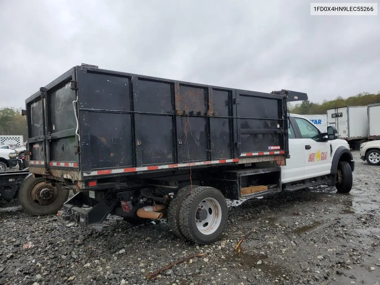 2020 Ford F450 Super Duty VIN: 1FD0X4HN9LEC55266 Lot: 50999795