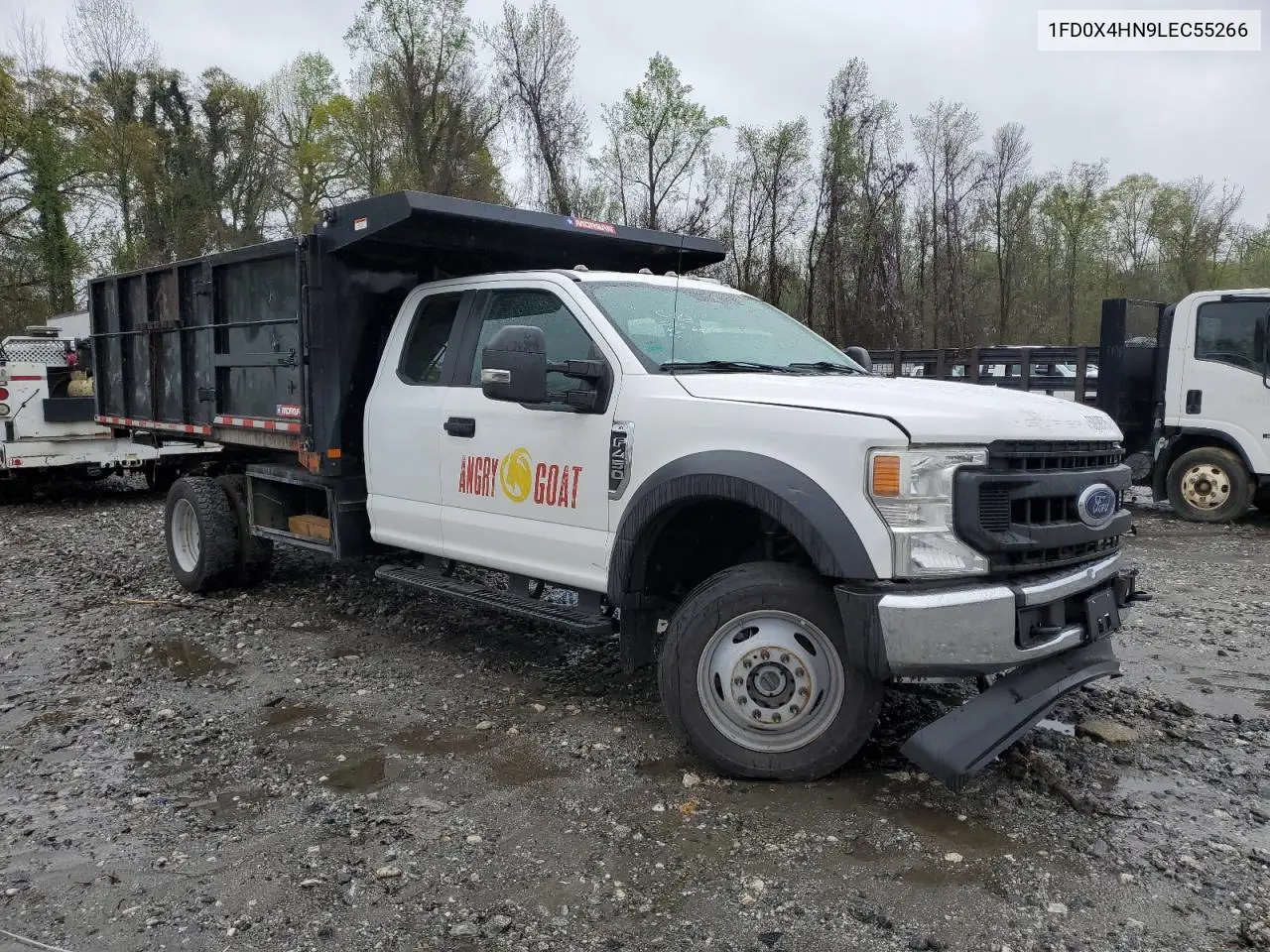 2020 Ford F450 Super Duty VIN: 1FD0X4HN9LEC55266 Lot: 50999795