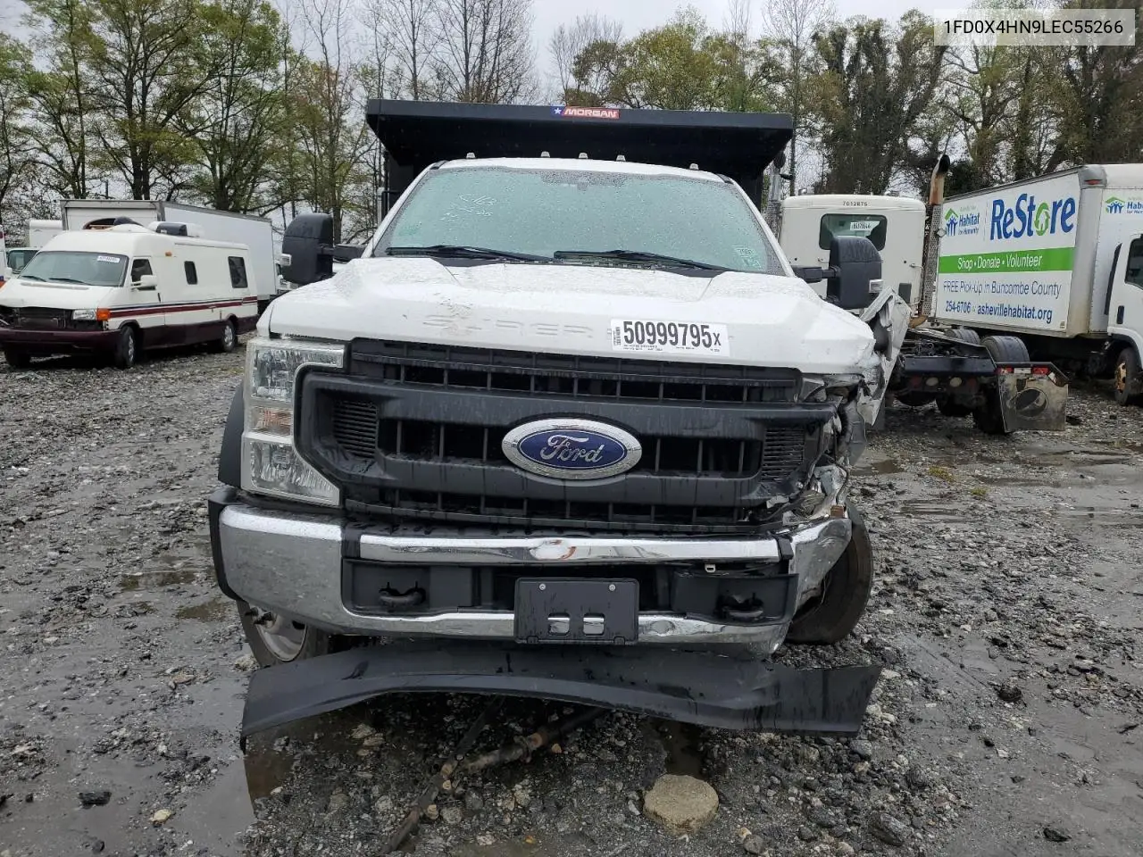 2020 Ford F450 Super Duty VIN: 1FD0X4HN9LEC55266 Lot: 50999795