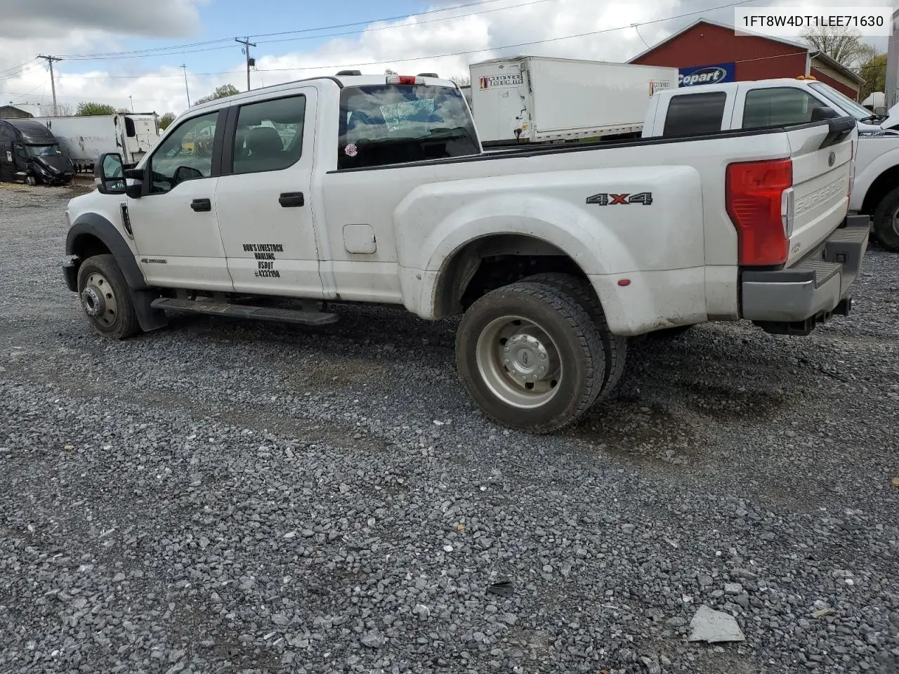 2020 Ford F450 Super Duty VIN: 1FT8W4DT1LEE71630 Lot: 55777285