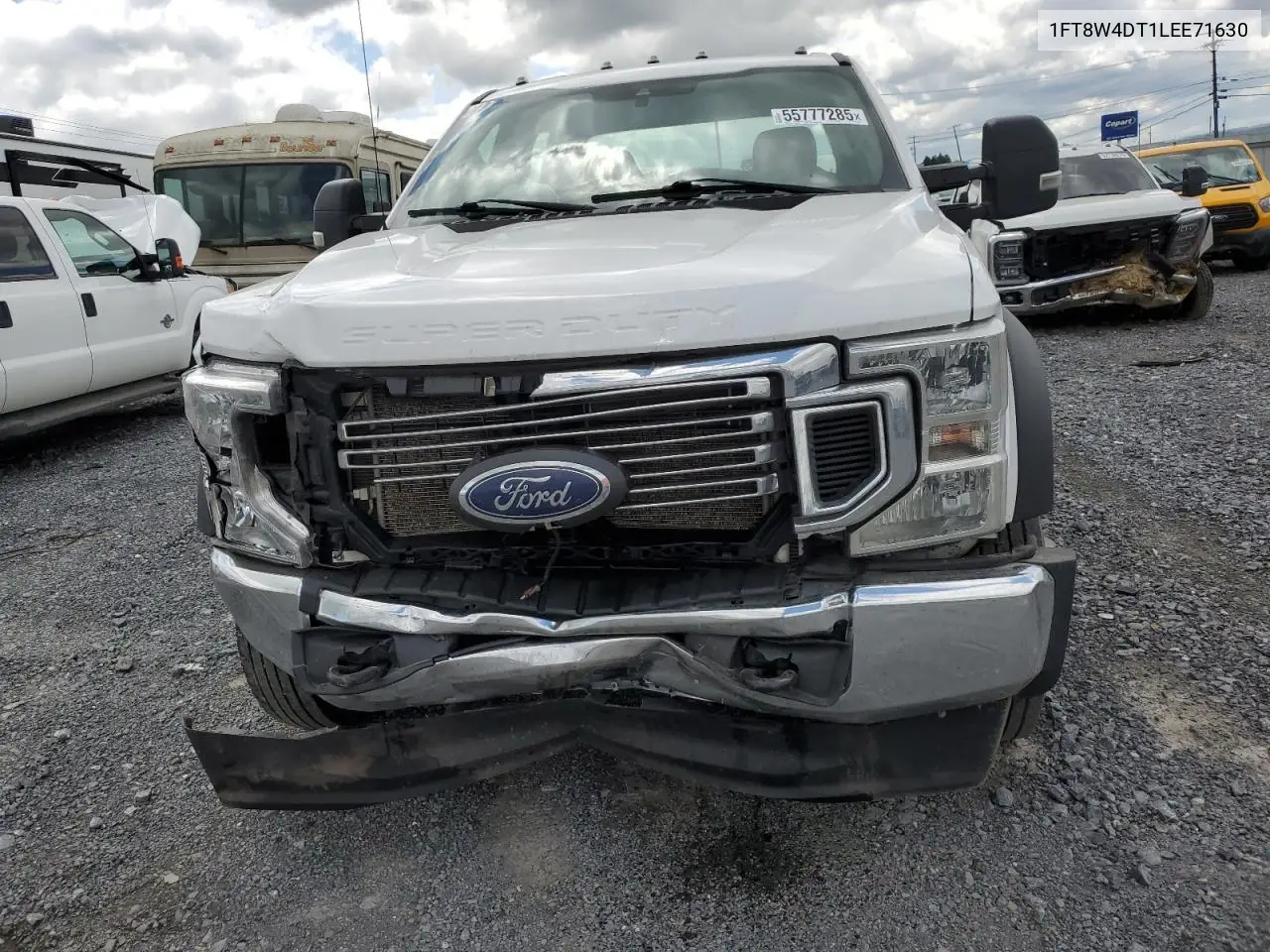 2020 Ford F450 Super Duty VIN: 1FT8W4DT1LEE71630 Lot: 55777285
