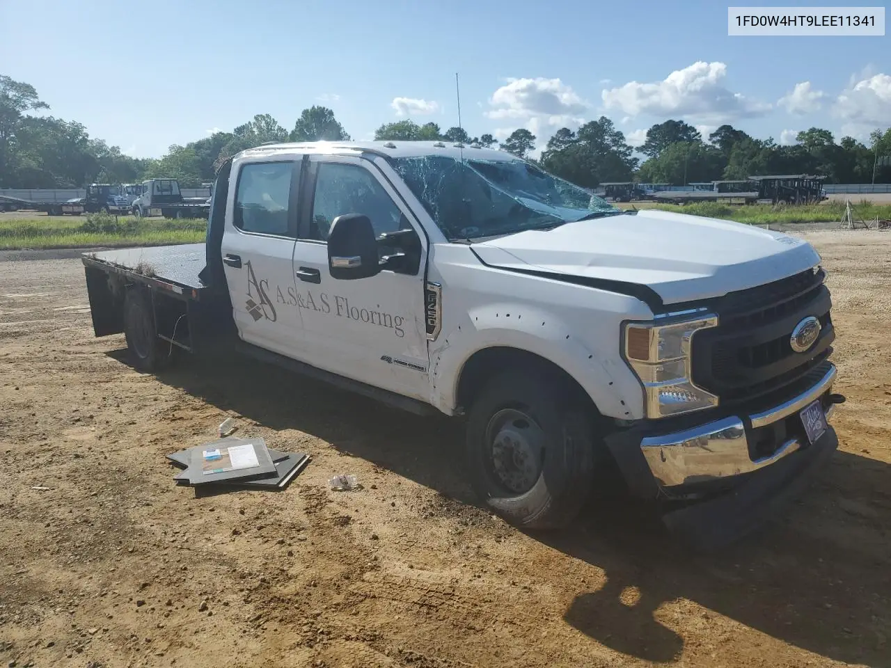 2020 Ford F450 Super Duty VIN: 1FD0W4HT9LEE11341 Lot: 55949095