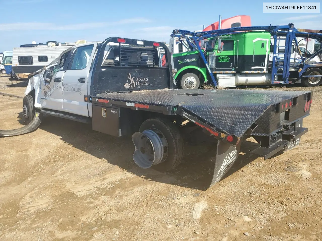 2020 Ford F450 Super Duty VIN: 1FD0W4HT9LEE11341 Lot: 55949095