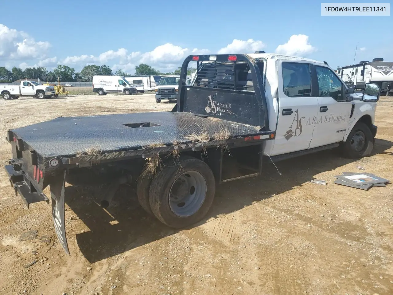 2020 Ford F450 Super Duty VIN: 1FD0W4HT9LEE11341 Lot: 55949095