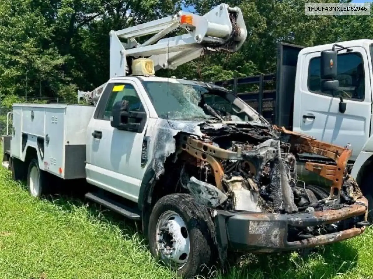 2020 Ford F450 Super Duty VIN: 1FDUF4GNXLED62946 Lot: 63101115