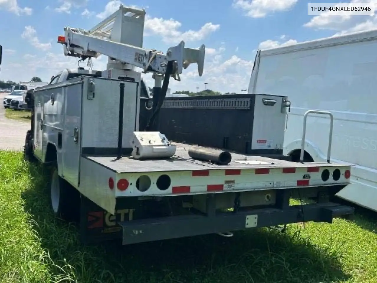 2020 Ford F450 Super Duty VIN: 1FDUF4GNXLED62946 Lot: 63101115