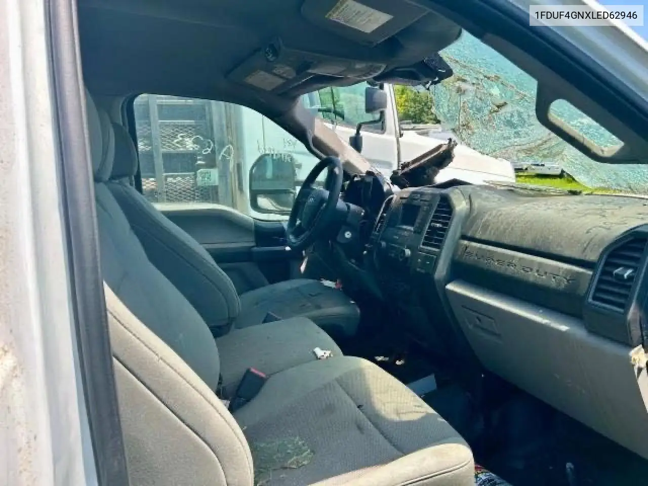 2020 Ford F450 Super Duty VIN: 1FDUF4GNXLED62946 Lot: 63101115
