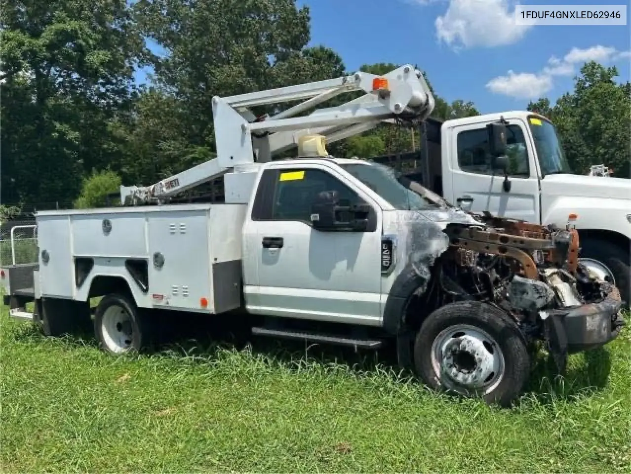 2020 Ford F450 Super Duty VIN: 1FDUF4GNXLED62946 Lot: 63101115